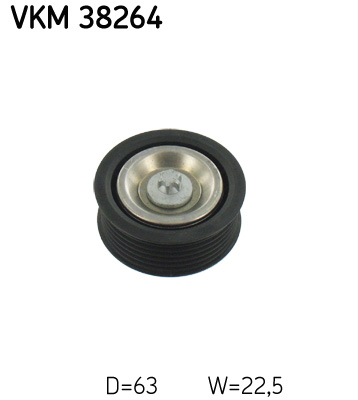 Ролик натяжителя FEBI BILSTEIN арт. VKM 38264